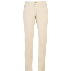 Jeans Bull 5 bolsillos color crema