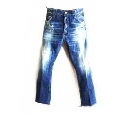 Jeans Clásicos de Denim para Hombre
