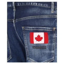 Jeans Clásicos de Denim para Hombre