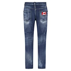Jeans Clásicos de Denim para Hombre