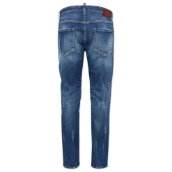 Jeans clásicos de mezclilla para uso diario