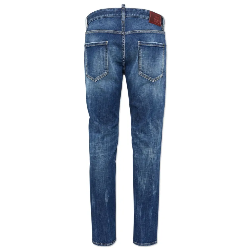 Jeans clásicos de mezclilla para uso diario