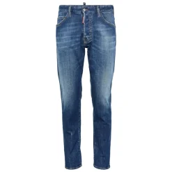 Jeans clásicos de mezclilla para uso diario