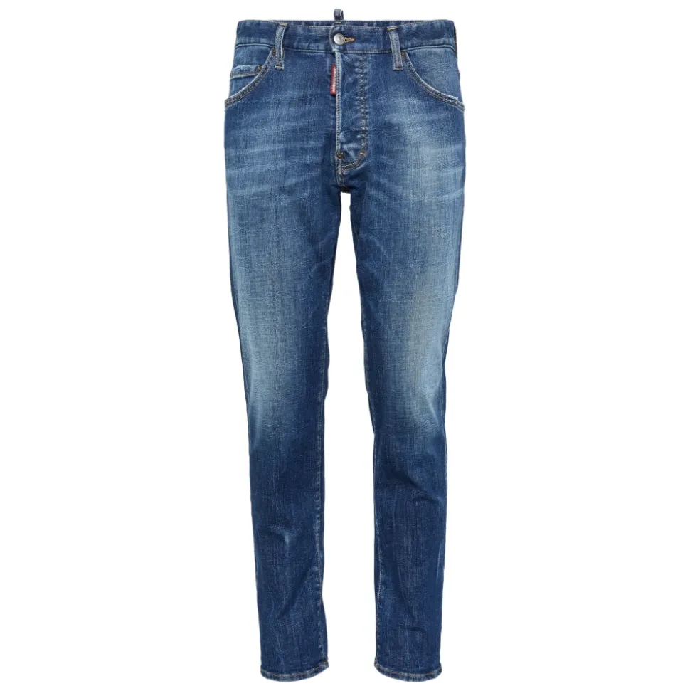 Jeans clásicos de mezclilla para uso diario
