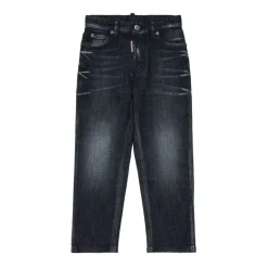 Jeans con efecto desgastado