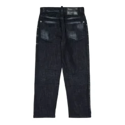 Jeans con efecto desgastado