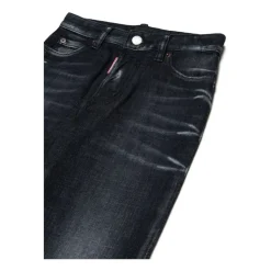 Jeans con efecto desgastado