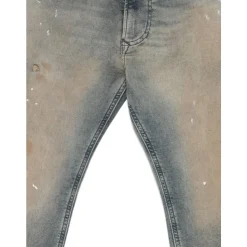 Jeans con efecto desgastado