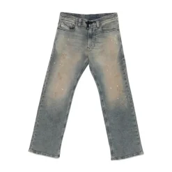 Jeans con efecto desgastado