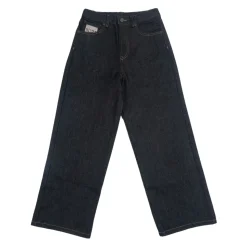 Jeans con Logotipo Bordado