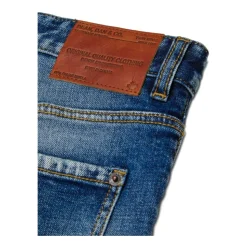 Jeans de Corte Recto