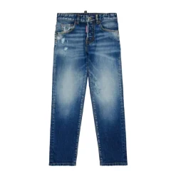 Jeans de Corte Recto