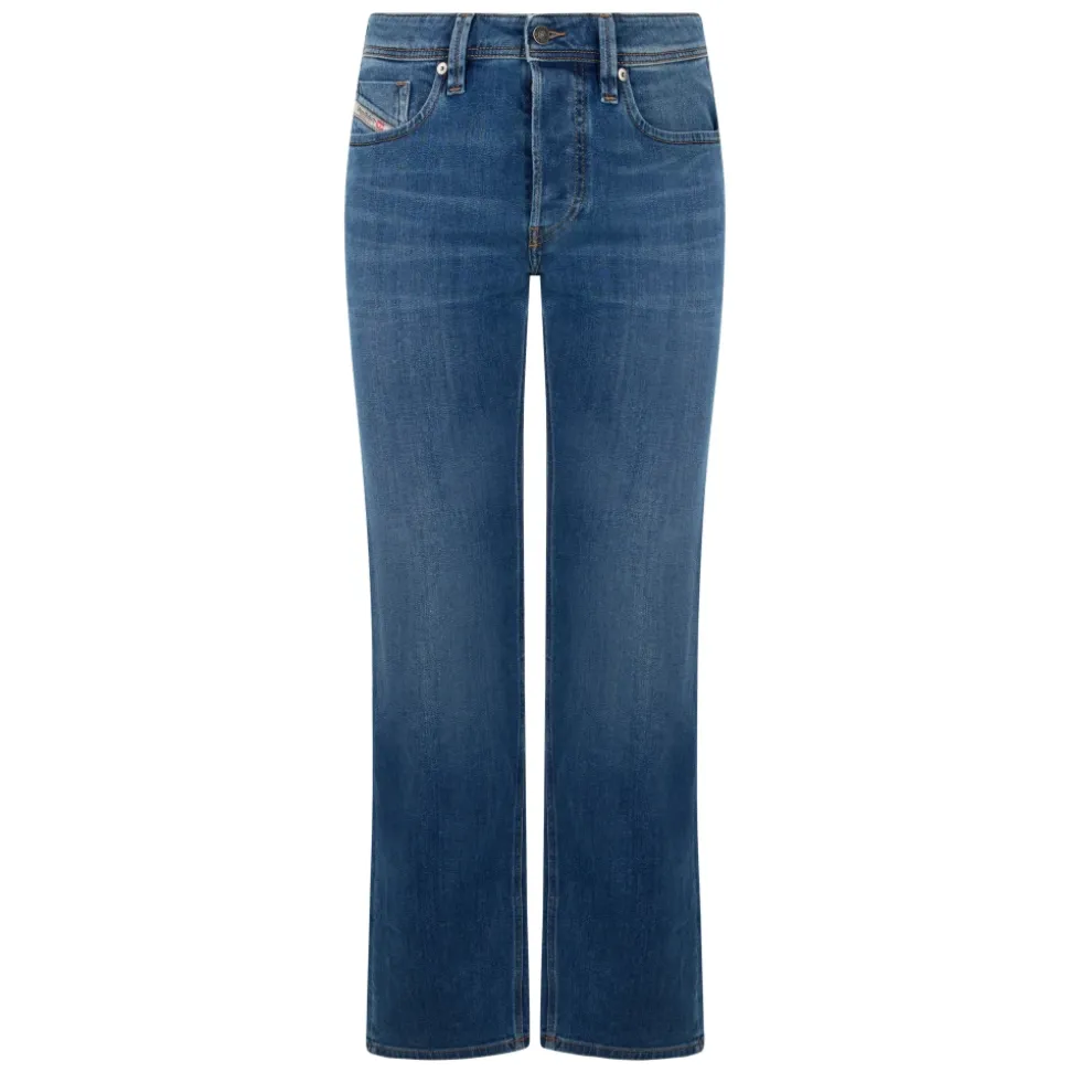 Jeans de pierna ancha