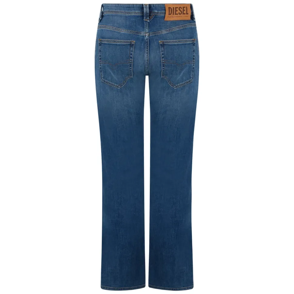 Jeans de pierna ancha