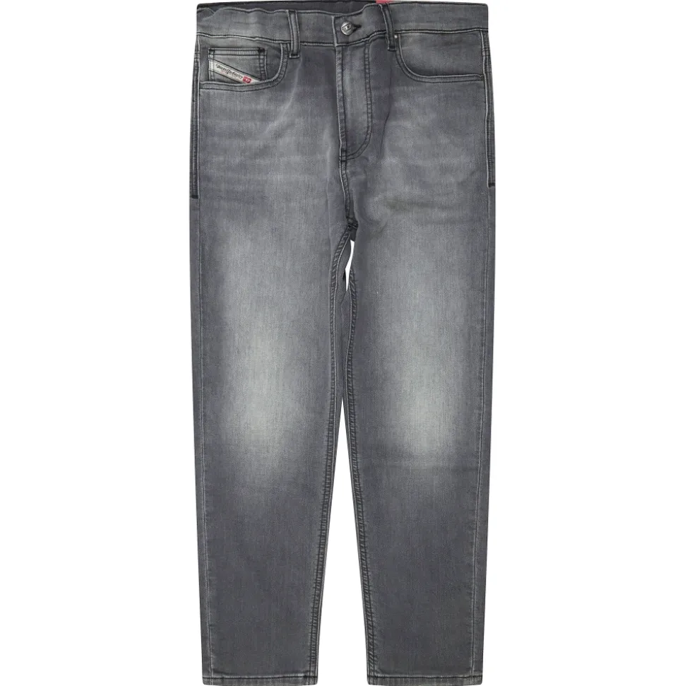 Jeans Dritto Grigio