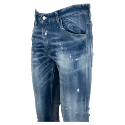 Jeans Hombre Botón