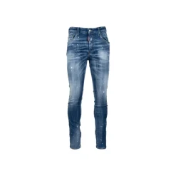 Jeans Hombre Botón