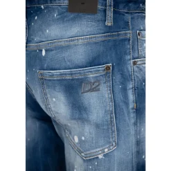 Jeans Hombre Botón