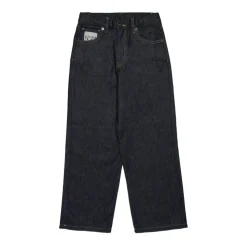Jeans Infantiles Bordados Azul Marino