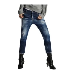 Jeans Jennifer con Efecto Pintura y Detalles Distressed