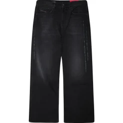 Jeans Palazzo Graffiato