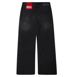 Jeans Palazzo Graffiato