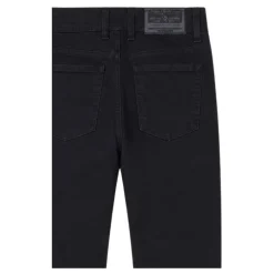 Jeans Rectos de 5 Bolsillos