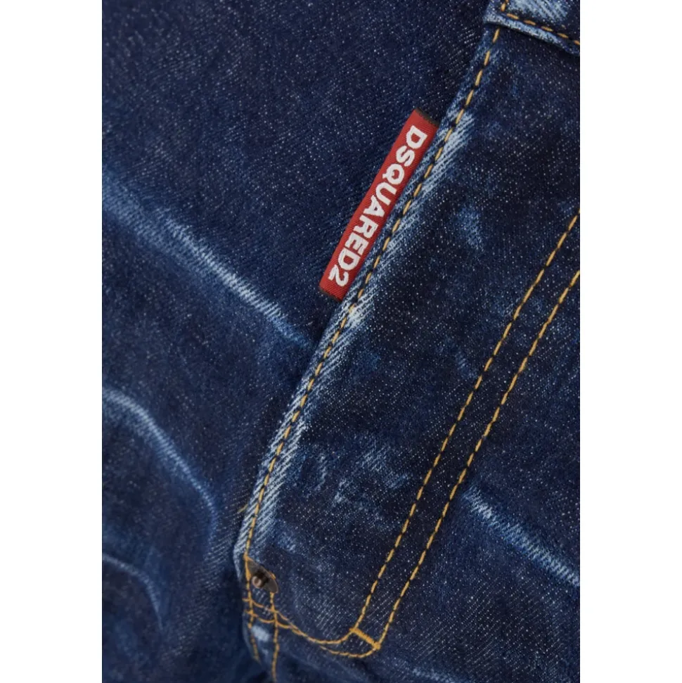 Jeans Skater Lavado Oscuro Limpio