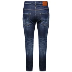 Jeans Skater Lavado Oscuro Limpio