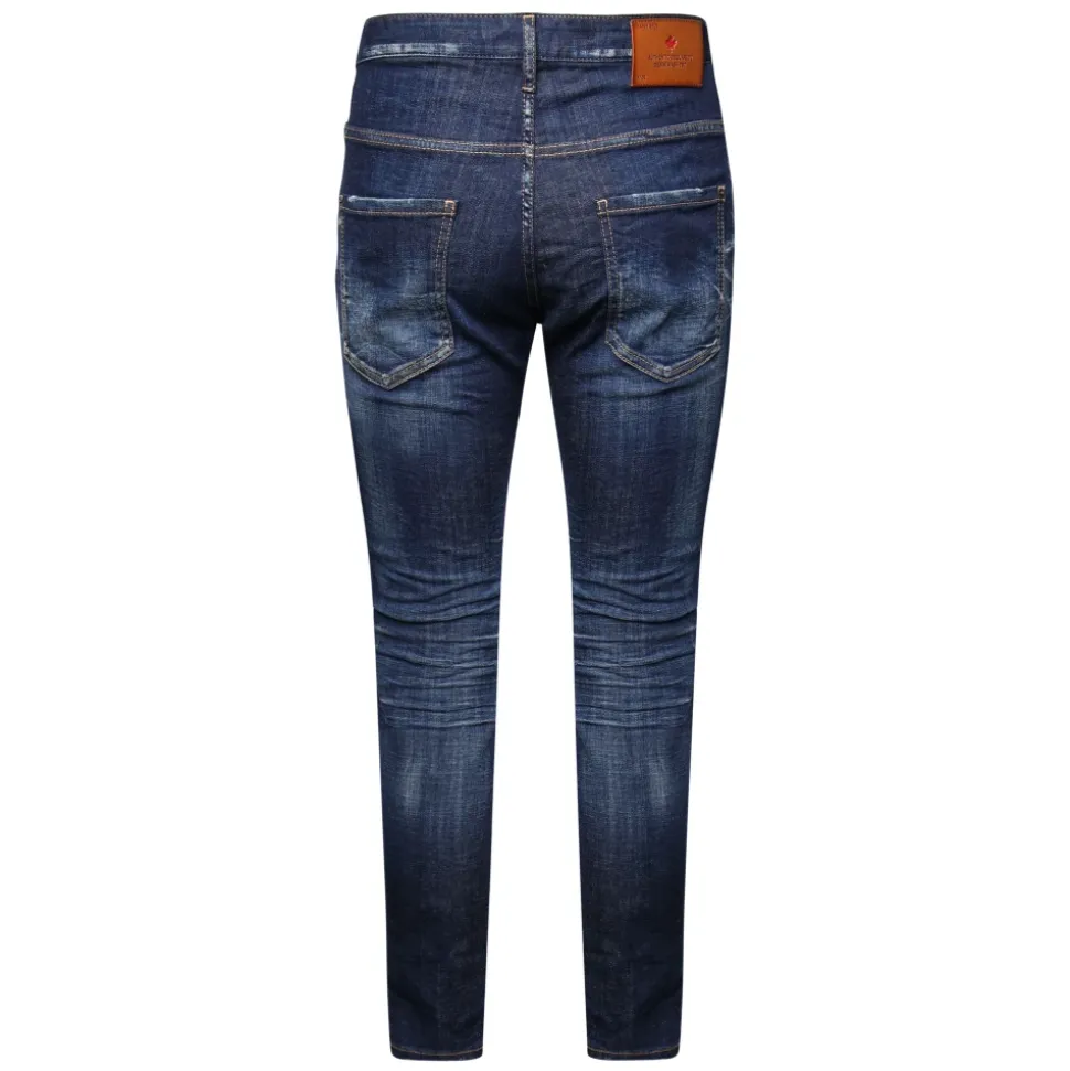 Jeans Skater Lavado Oscuro Limpio