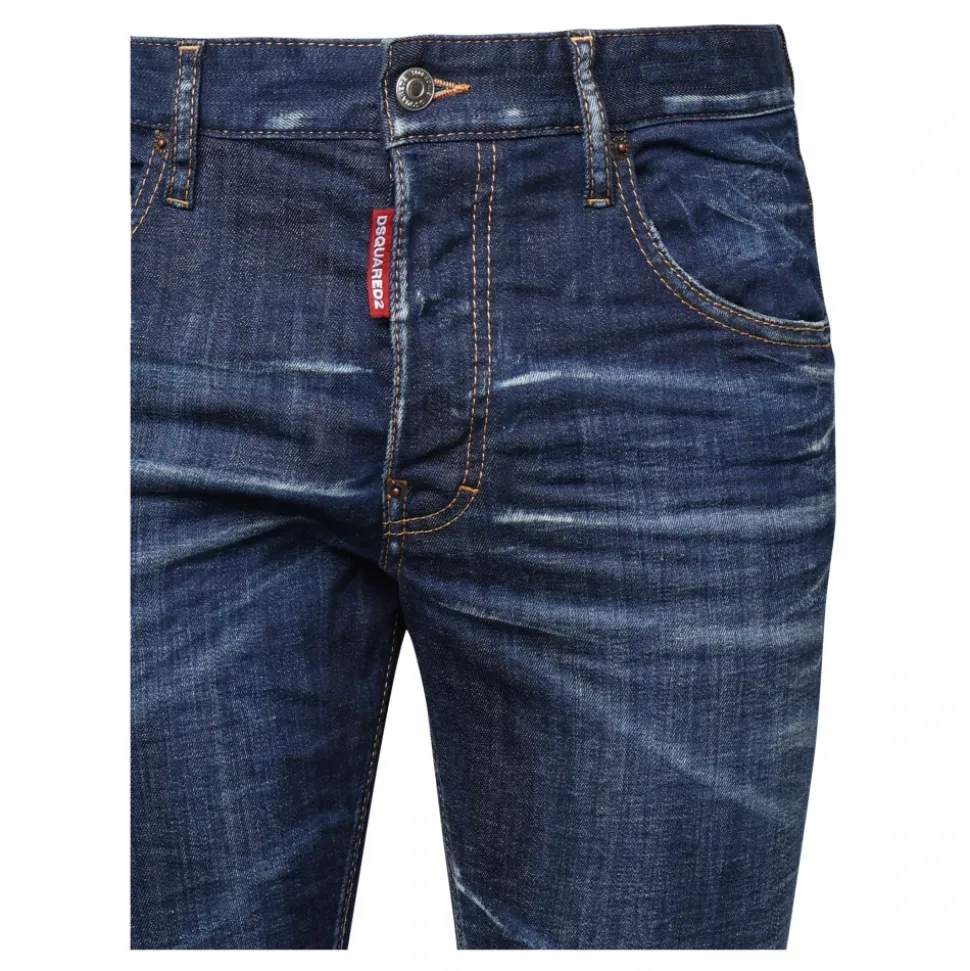 Jeans Skater Lavado Oscuro Limpio
