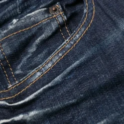 Jeans Skater Lavado Oscuro Limpio