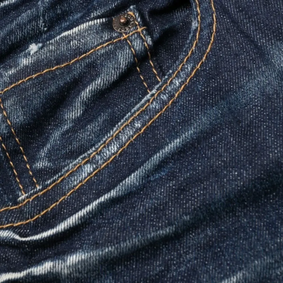 Jeans Skater Lavado Oscuro Limpio