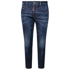 Jeans Skater Lavado Oscuro Limpio