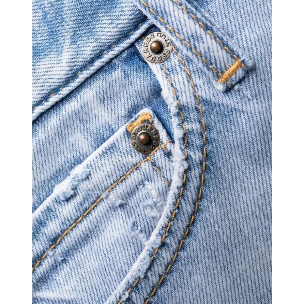 Jeans Slim Fit Algodón Elastano Italia