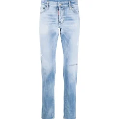 Jeans Slim Fit Algodón Elastano Italia