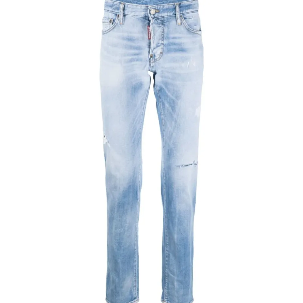 Jeans Slim Fit Algodón Elastano Italia