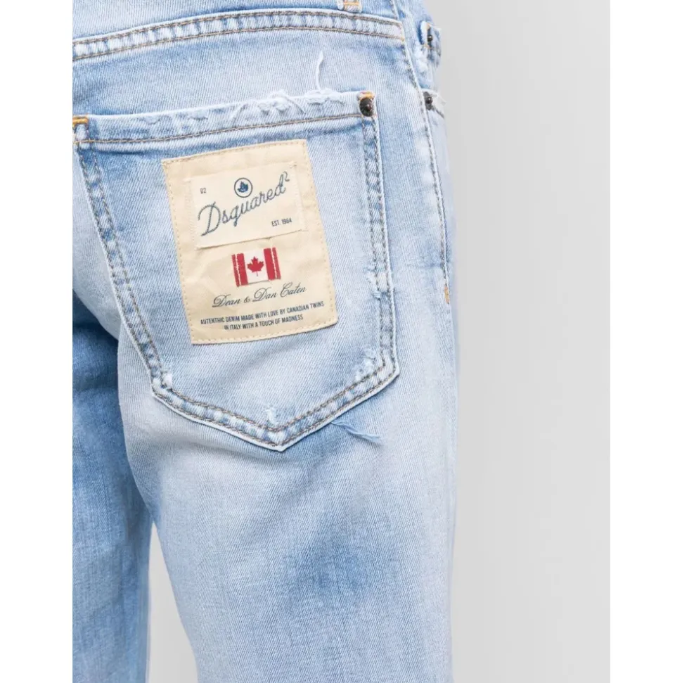 Jeans Slim Fit Algodón Elastano Italia