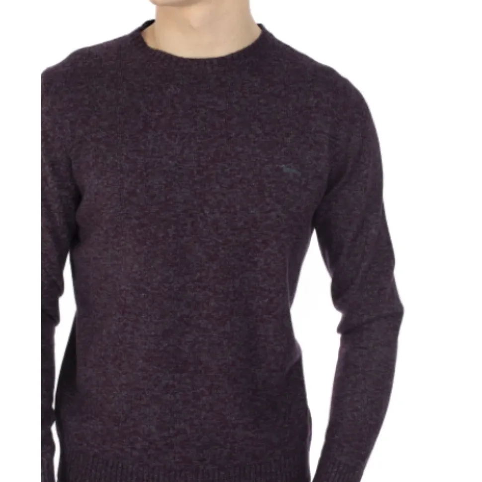Jersey Burdeos con bordado icónico de Bassotto