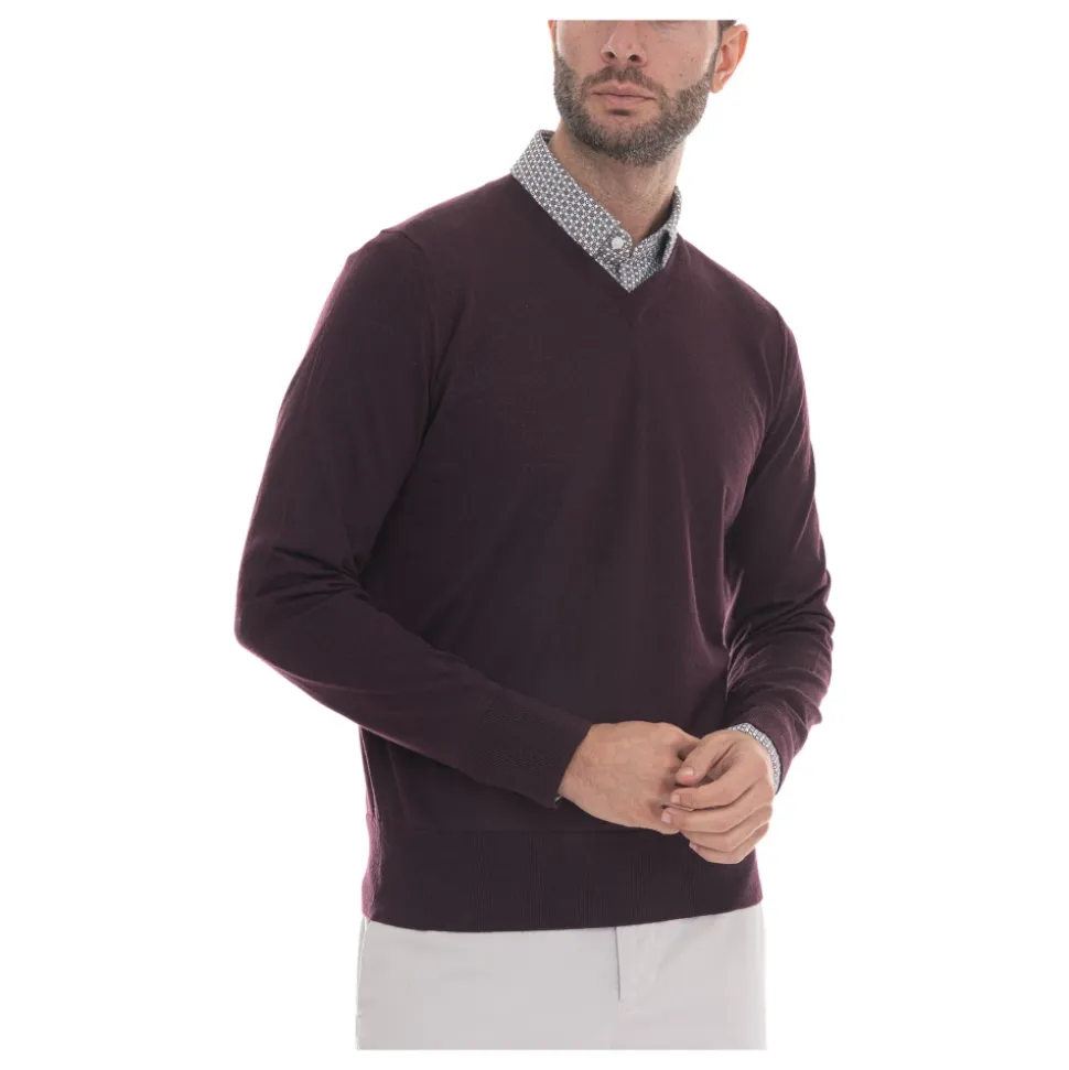 Jersey de cuello en V