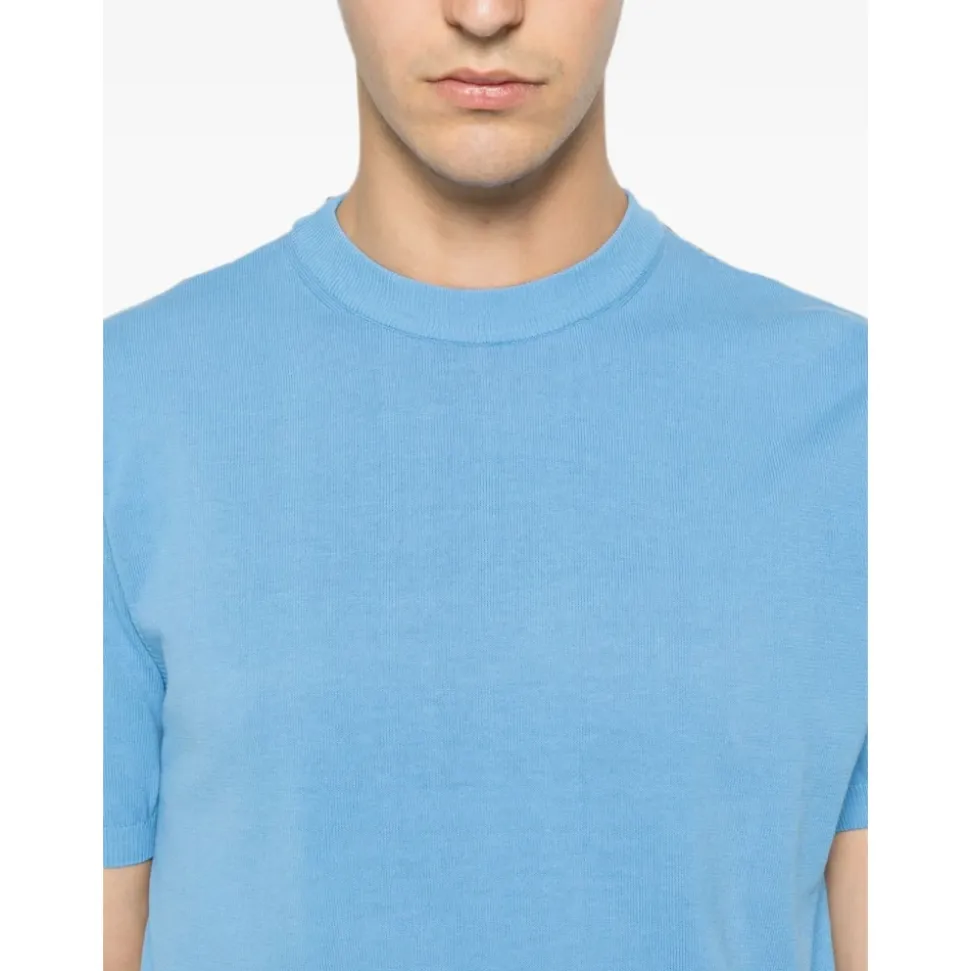 Jersey de cuello redondo