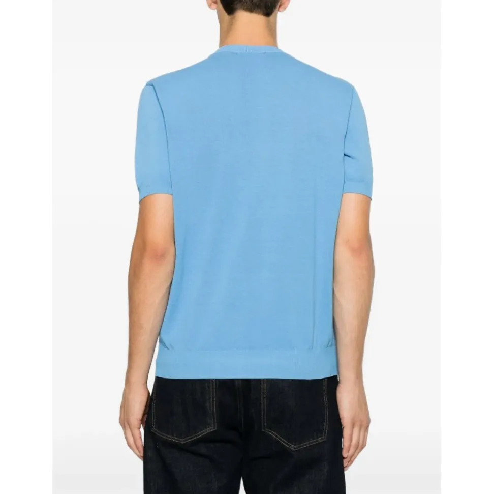 Jersey de cuello redondo