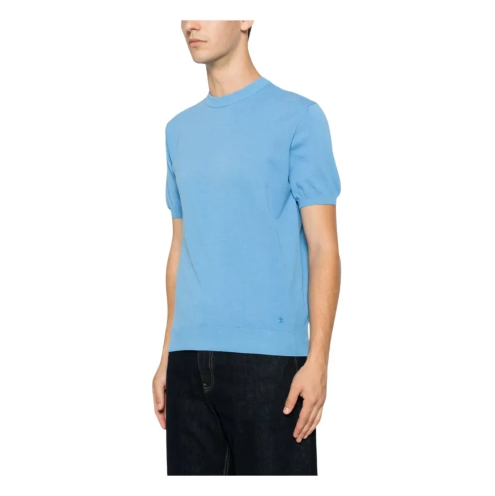 Jersey de cuello redondo