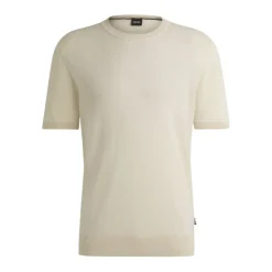Jersey de cuello redondo