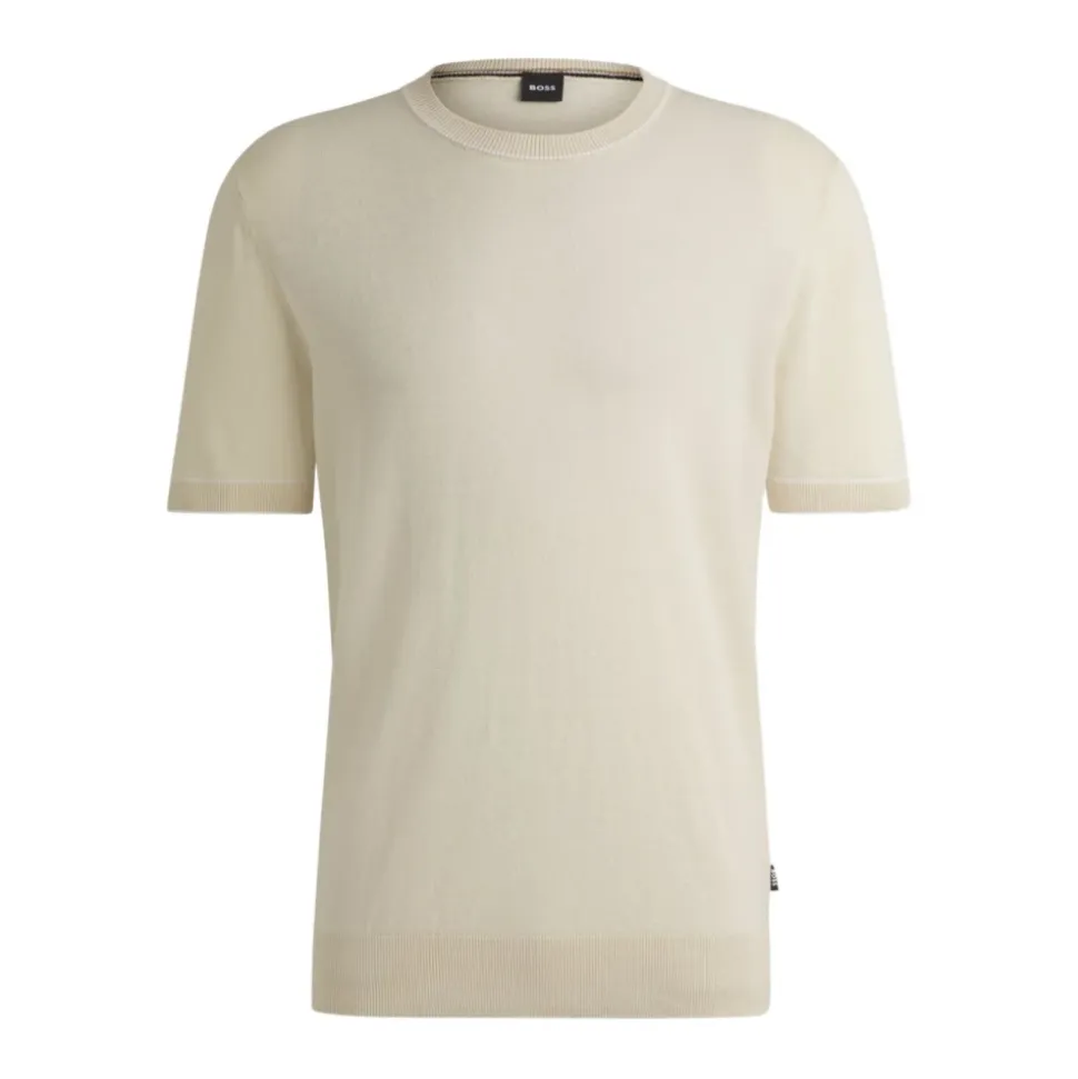 Jersey de cuello redondo