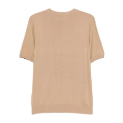 Jersey de cuello redondo