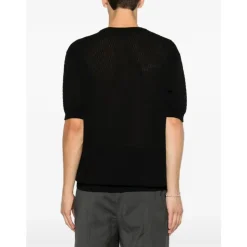 Jersey de cuello redondo