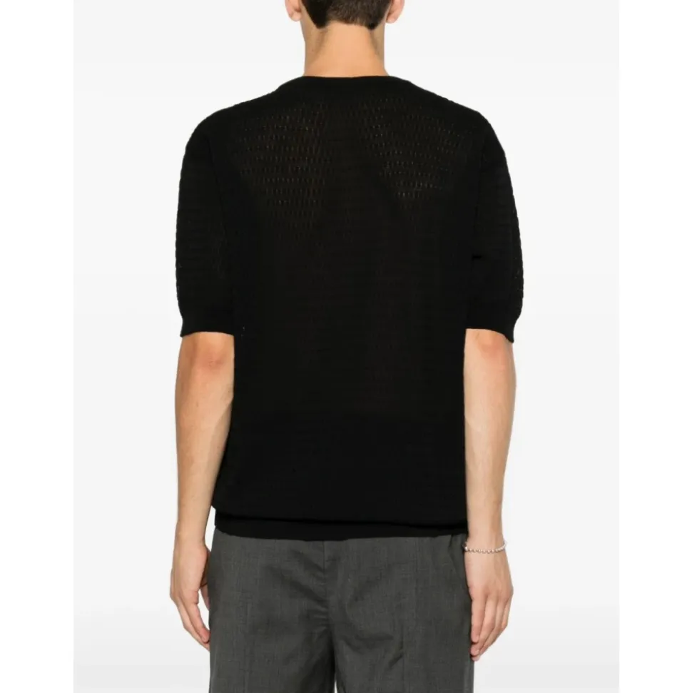 Jersey de cuello redondo