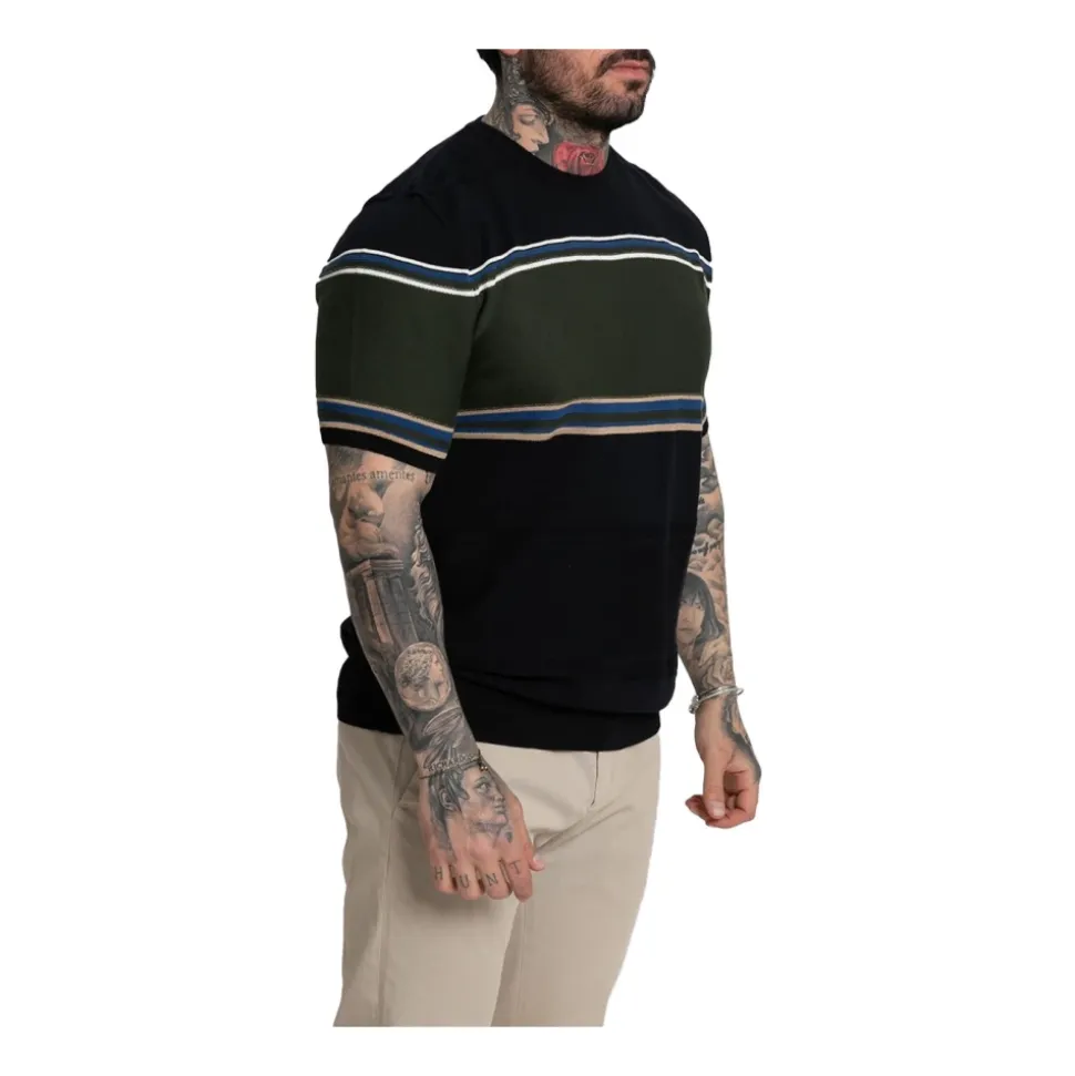 Jersey de cuello redondo