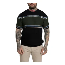 Jersey de cuello redondo